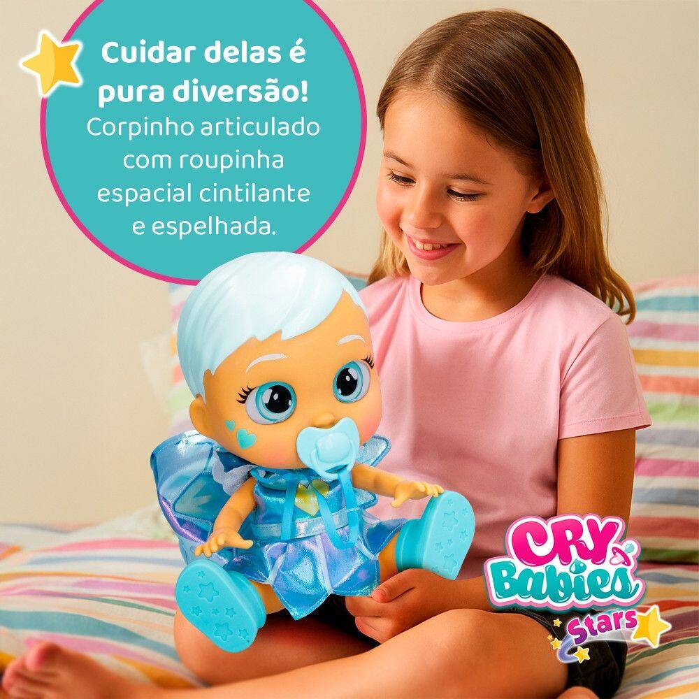 Boneca Cry Babies Stars Sydney Multikids | Casas Bahia