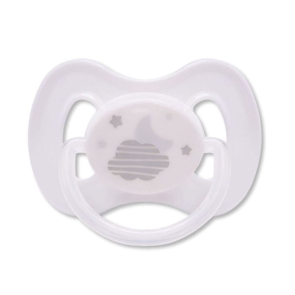 Chupeta Comfort Cinza Tam 1 (0 - 6M) - Buba