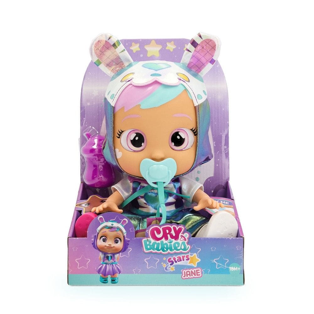 Boneca Cry Babies Stars Jane Olhos Brilham Multikids - BR2240