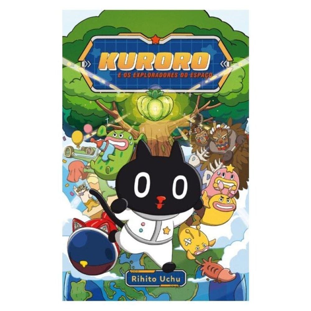 Kuroro E Os Exploradores Do Espaço