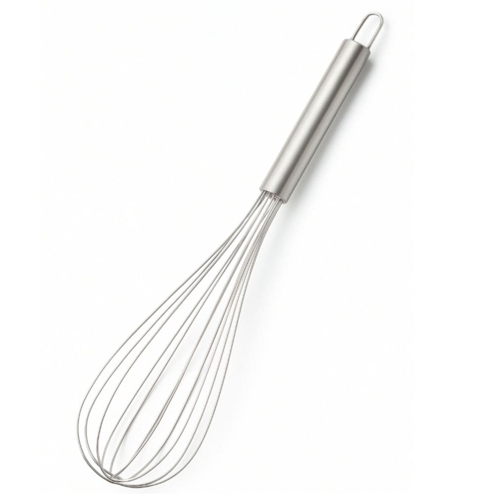 Fouet Batedor de Ovos Claras e Massas 30 cm