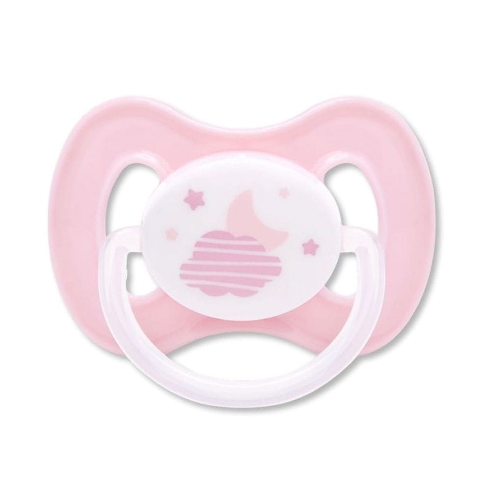 Chupeta Comfort Rosa Tam 1 (0 - 6M) - Buba