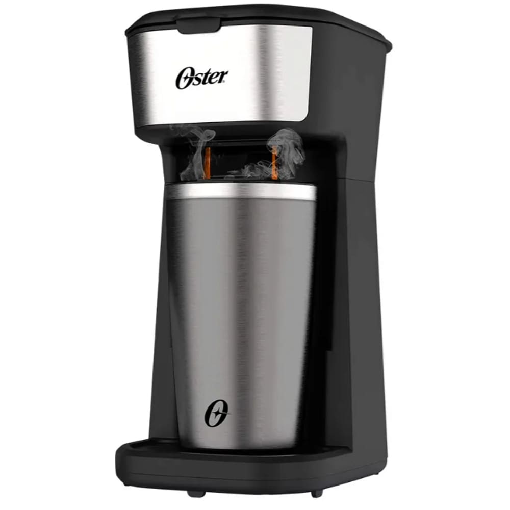 Cafeteira Eletrica 600W Oster 2X1 400ml Copo Termico 127V