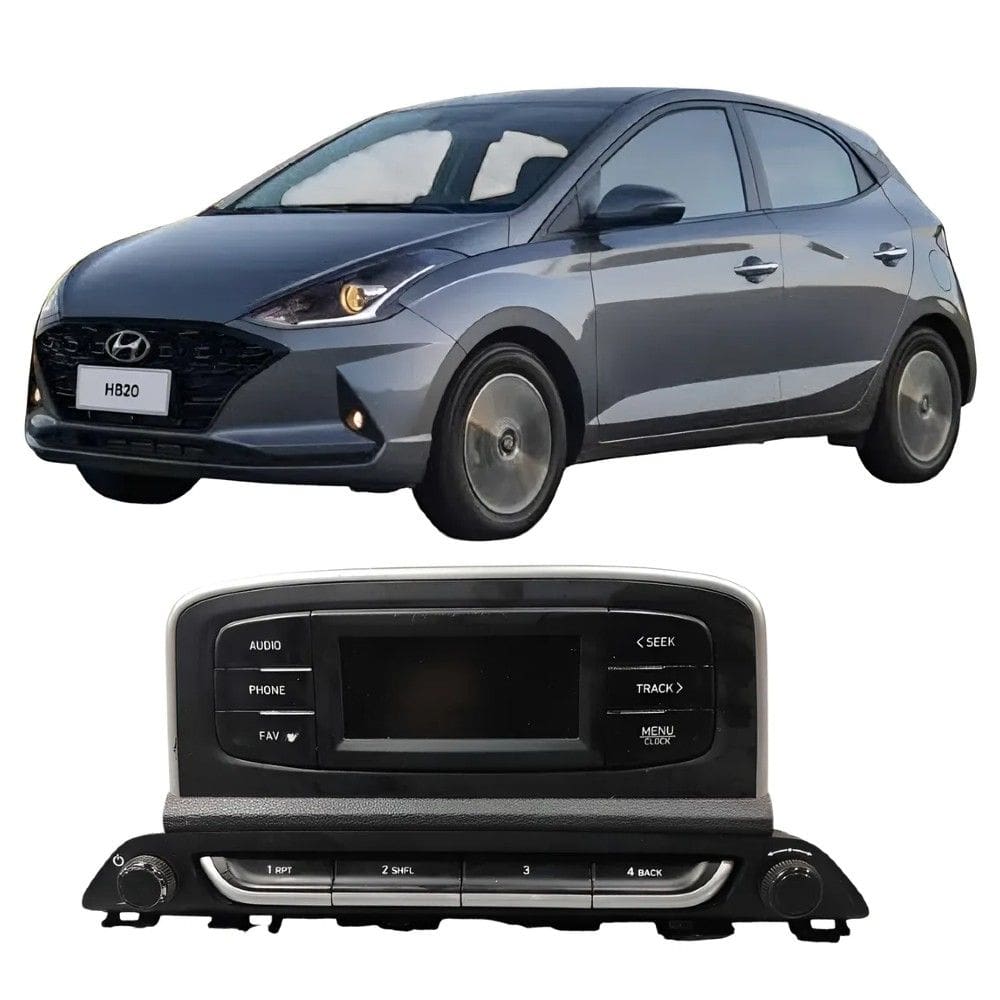 Rádio  Hyundai Hb20 2021 96150R1050NNB