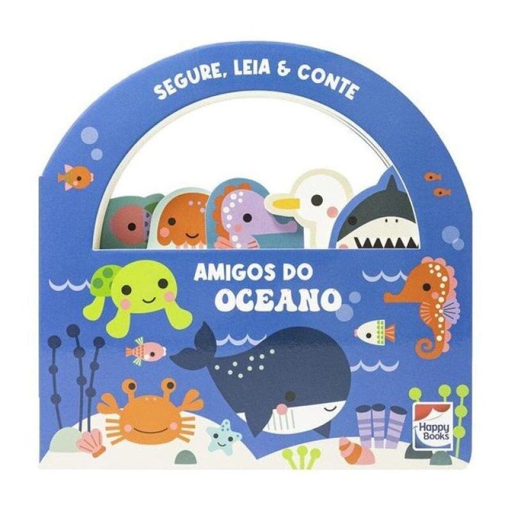 Segure, Leia & Conte: Amigos Do Oceano