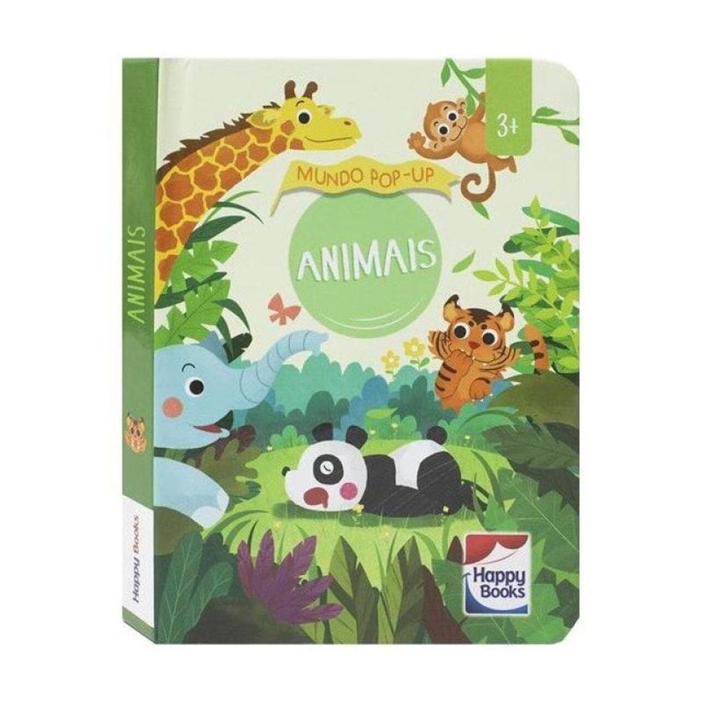 Mundo Pop-Up: Animais