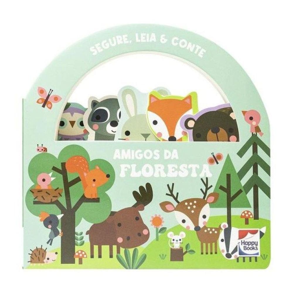 Segure, Leia & Conte: Amigos Da Floresta