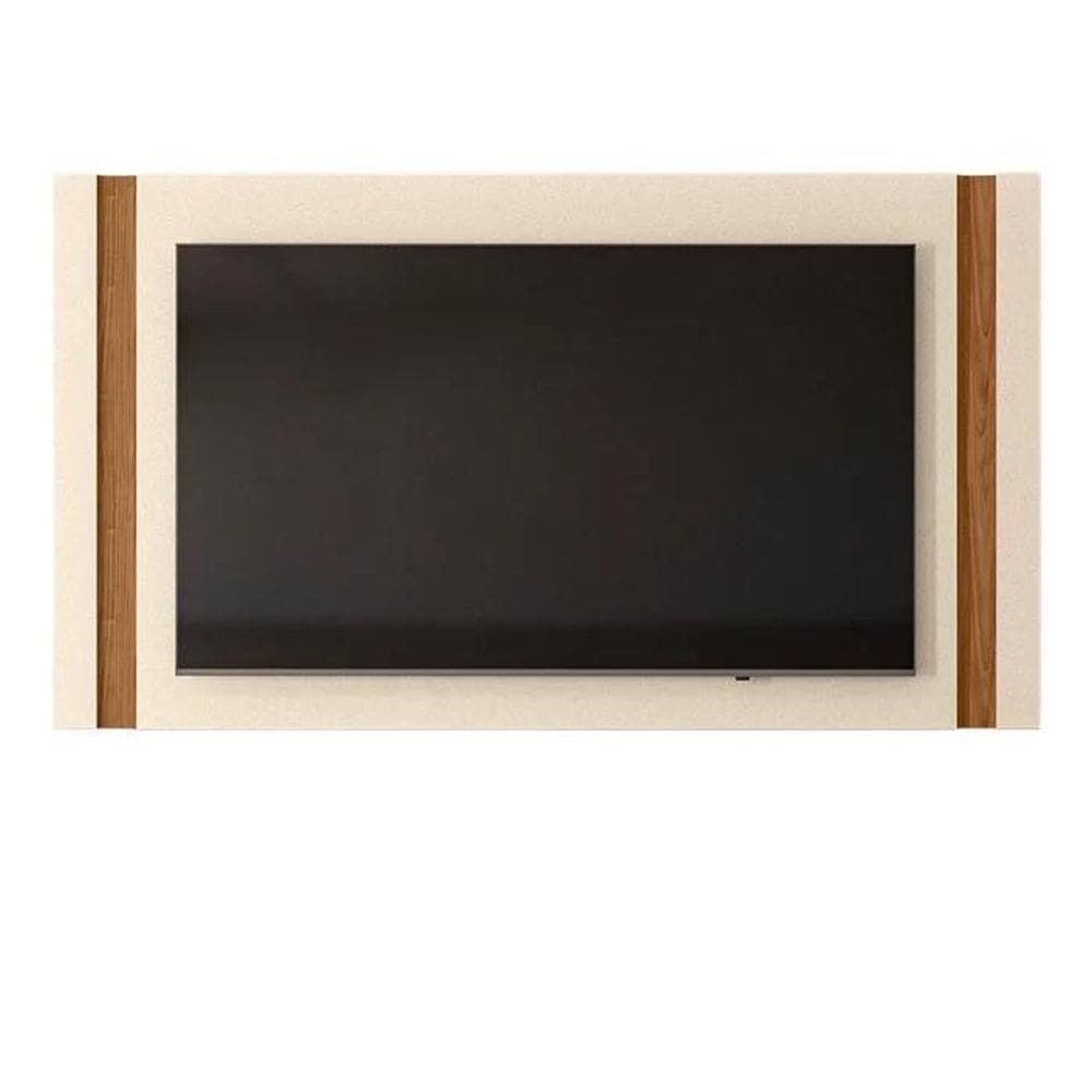 Painel para TV Extensivo Real 782 Perola Metalizado/Amendoa