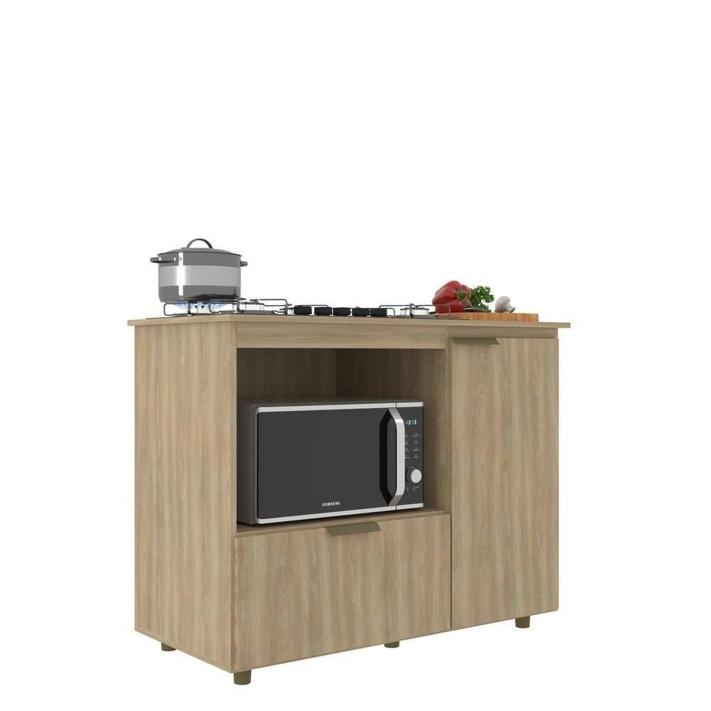 Balcao Cooktop Bigger Dourado