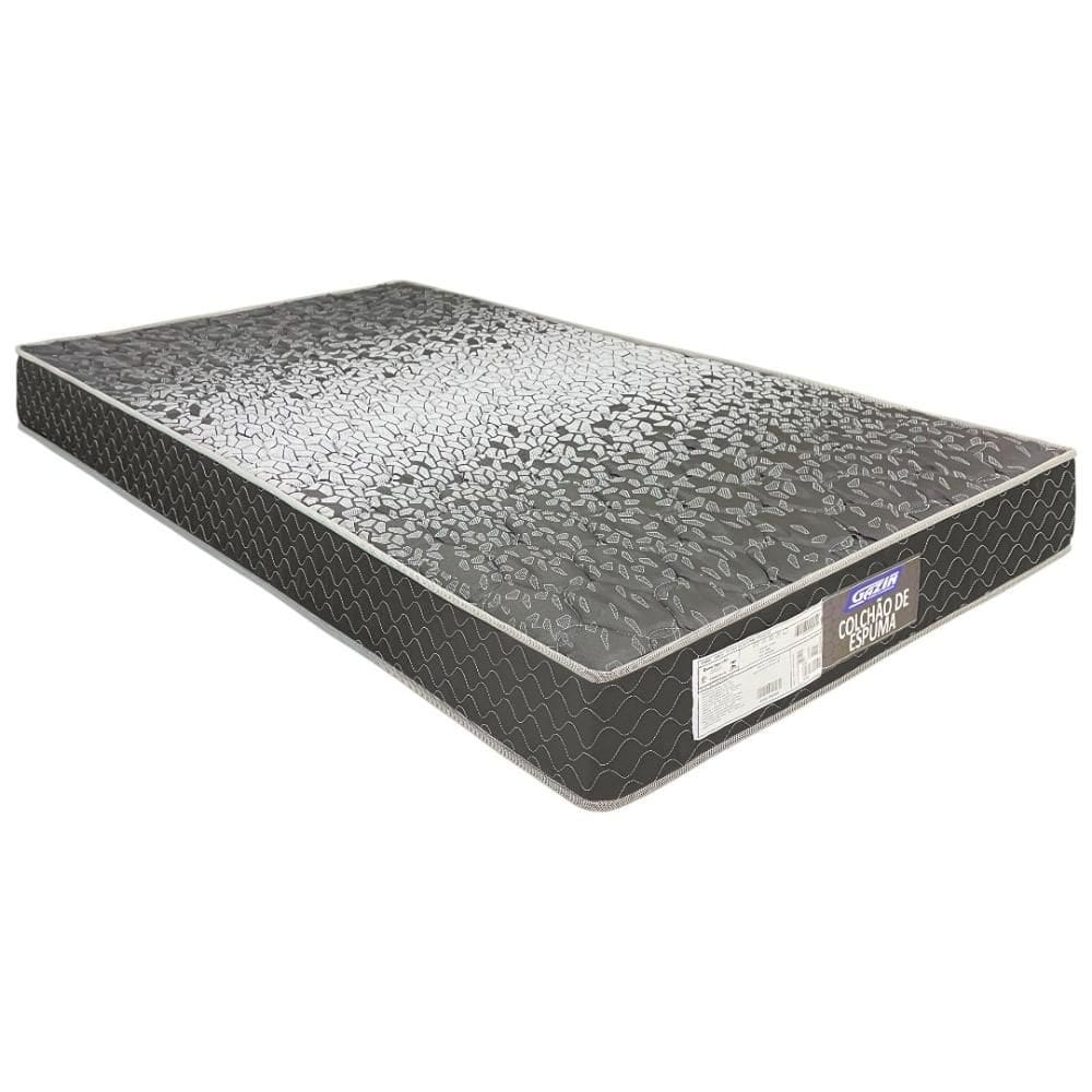 Colchão Solteiro D33 Gazin Sonolar Supreme 88x188x17cm BOM SUPORTE E DOUBLE FACE
