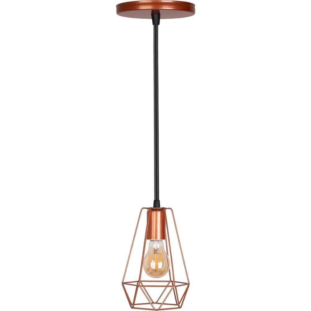 Pendente Mumbai Cobre - Pd180-co - Kin