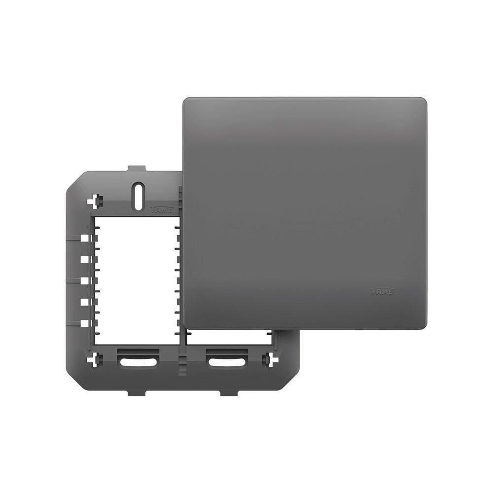 Placa Cega Com Suporte Fame Habitat Onix 4x4 Onix