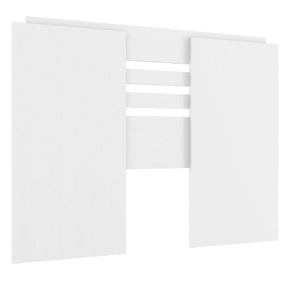 Cabeceira Casal Queen THB Sensys Plus Branco, 165 cm