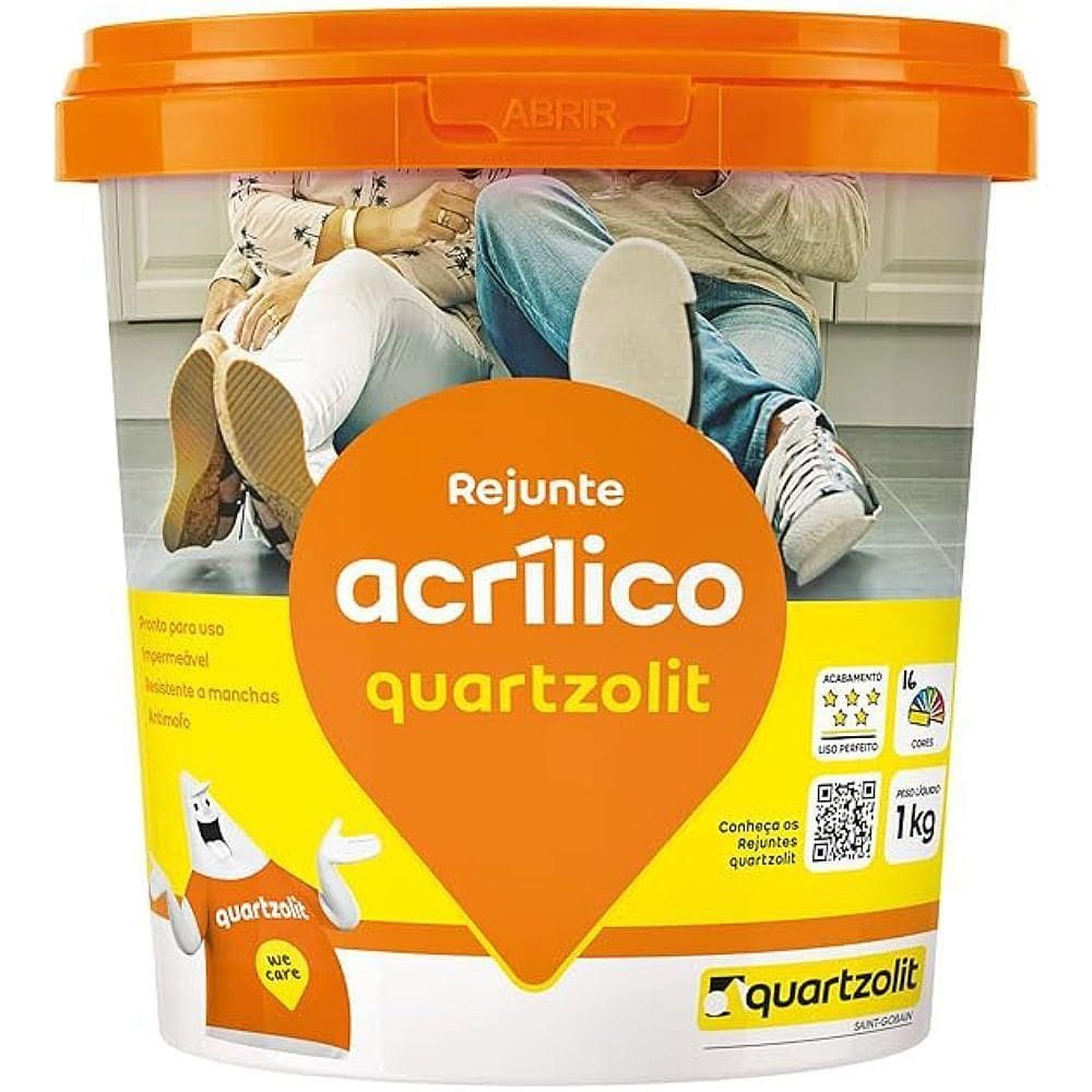 Rejunte Acrílico Cairo 1 Kilo - 0286.00159.0006cx - Quartzolit