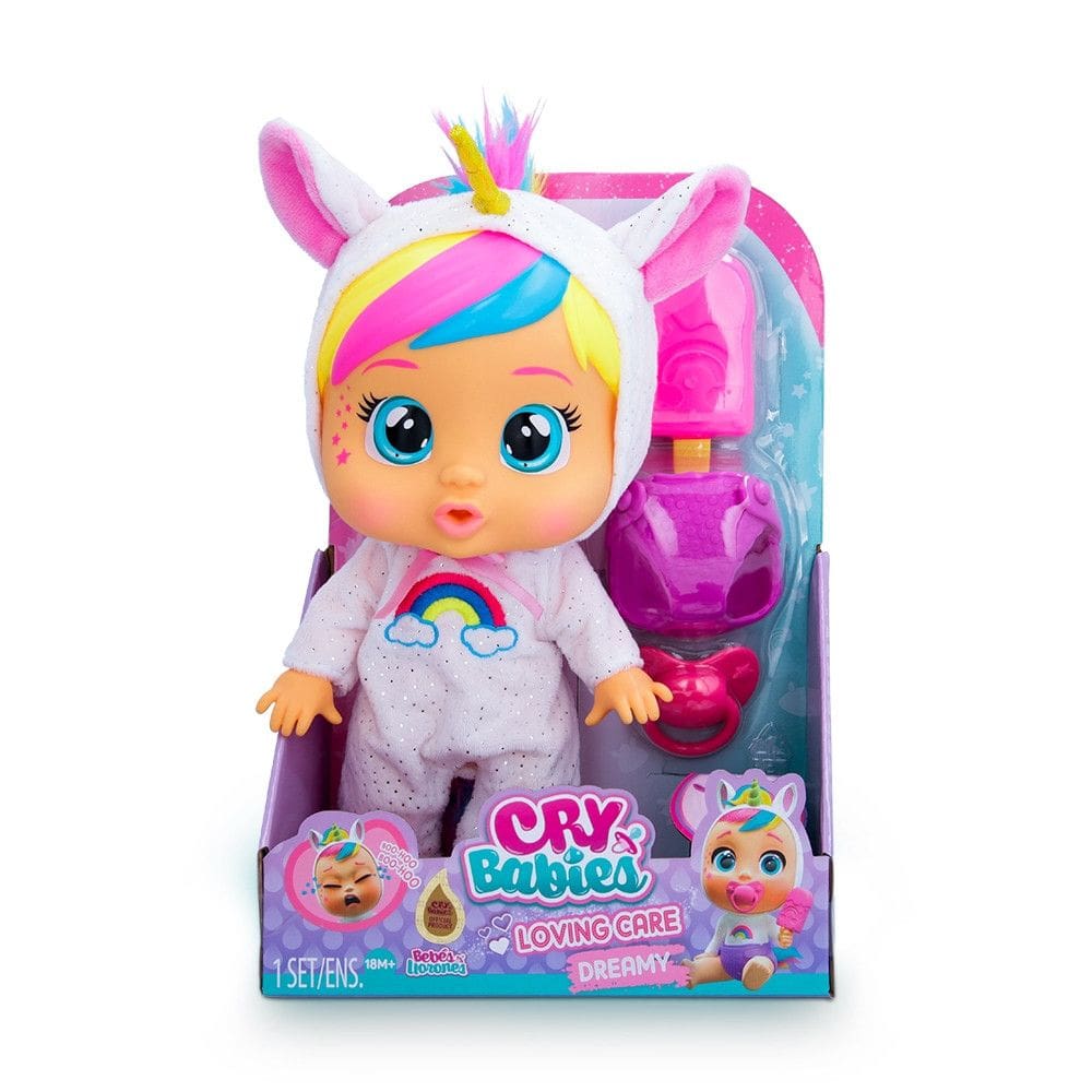 Boneca Cry Babies Com Acessorios e Roupinha Multikids - BR2394