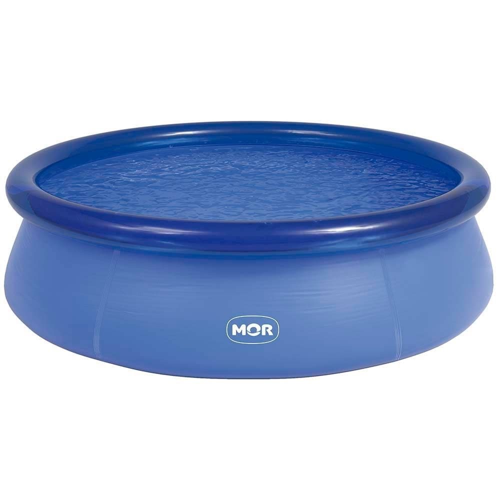 Piscina Inflavel Splash Fun - PVC Redonda 2400 Litros com Valvula de Drenagem - Mor