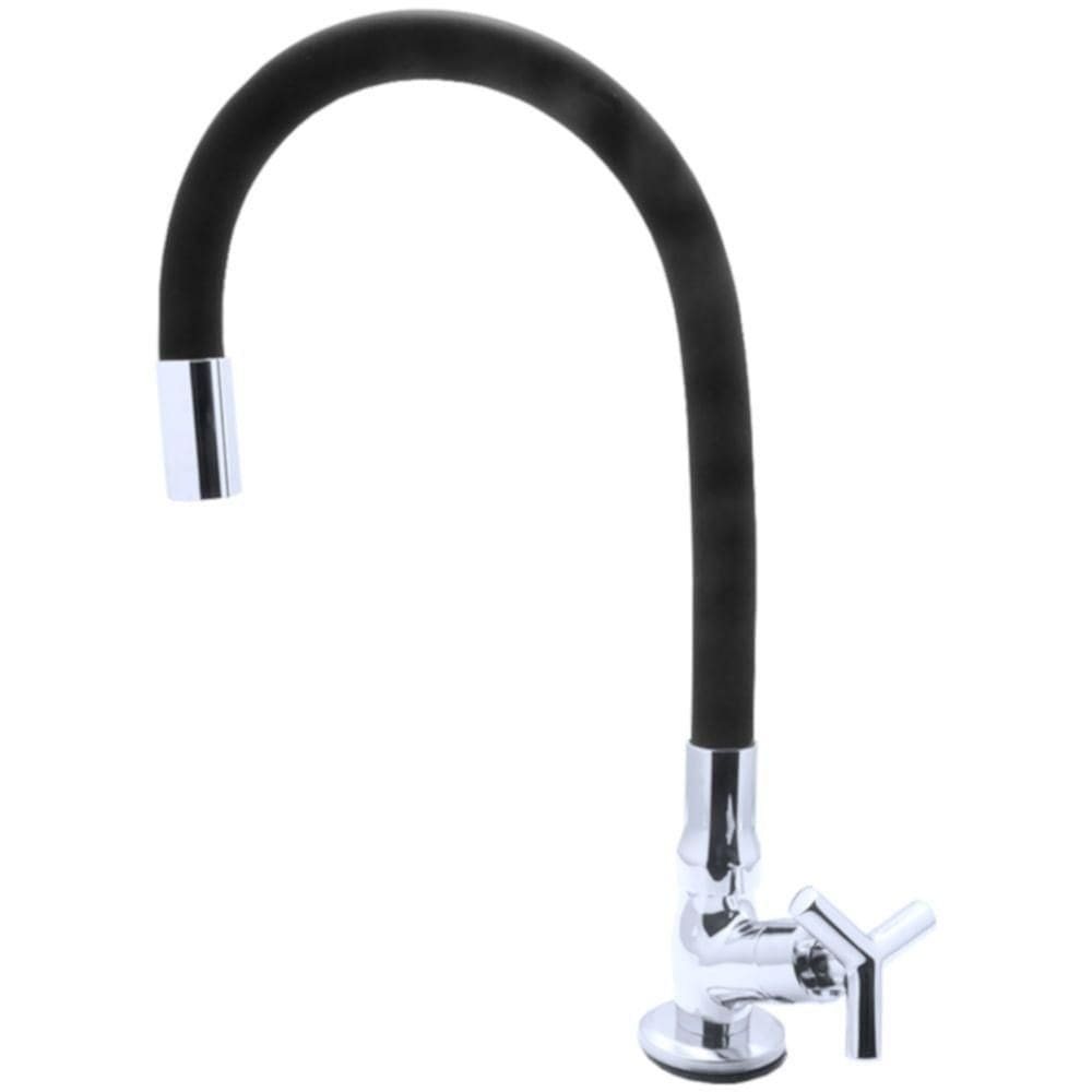 Torneira De Mesa Para Cozinha Preta 1-4 De Volta 3069 C55 - 31457 - Bognar