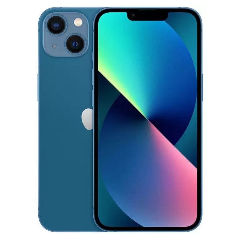 Usado: Iphone 13 256 GB Azul - Muito Bom