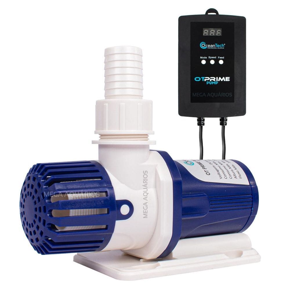 Bomba Submersa Oceantech Otprime 5000Lh Aquário 1000L Bivolt