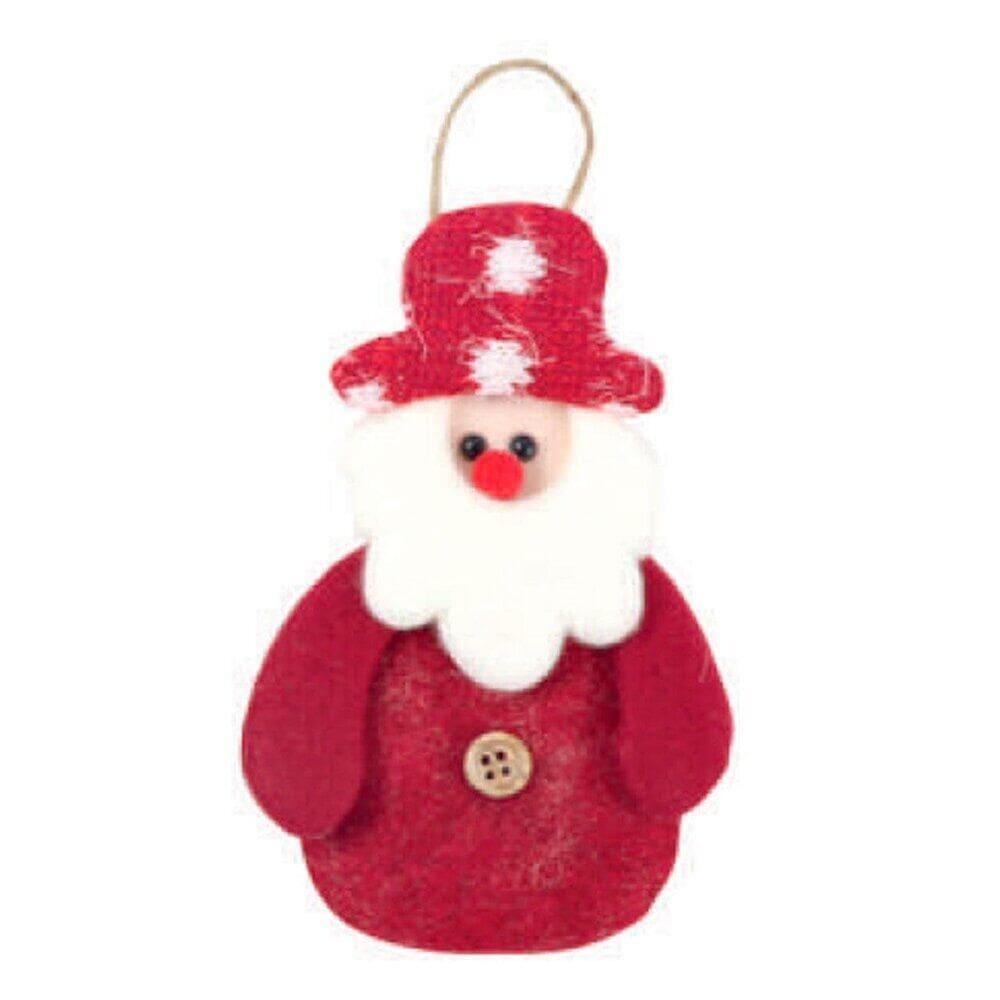 Pendente Boneco 13cm VM Natal - Tudo em Caixa