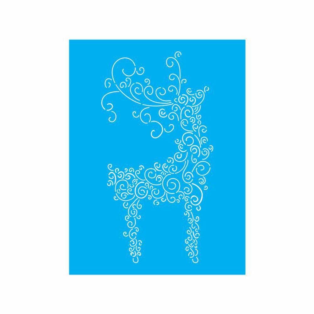 Stencil Tamako Rena - 15X20Cm - Ref 8997