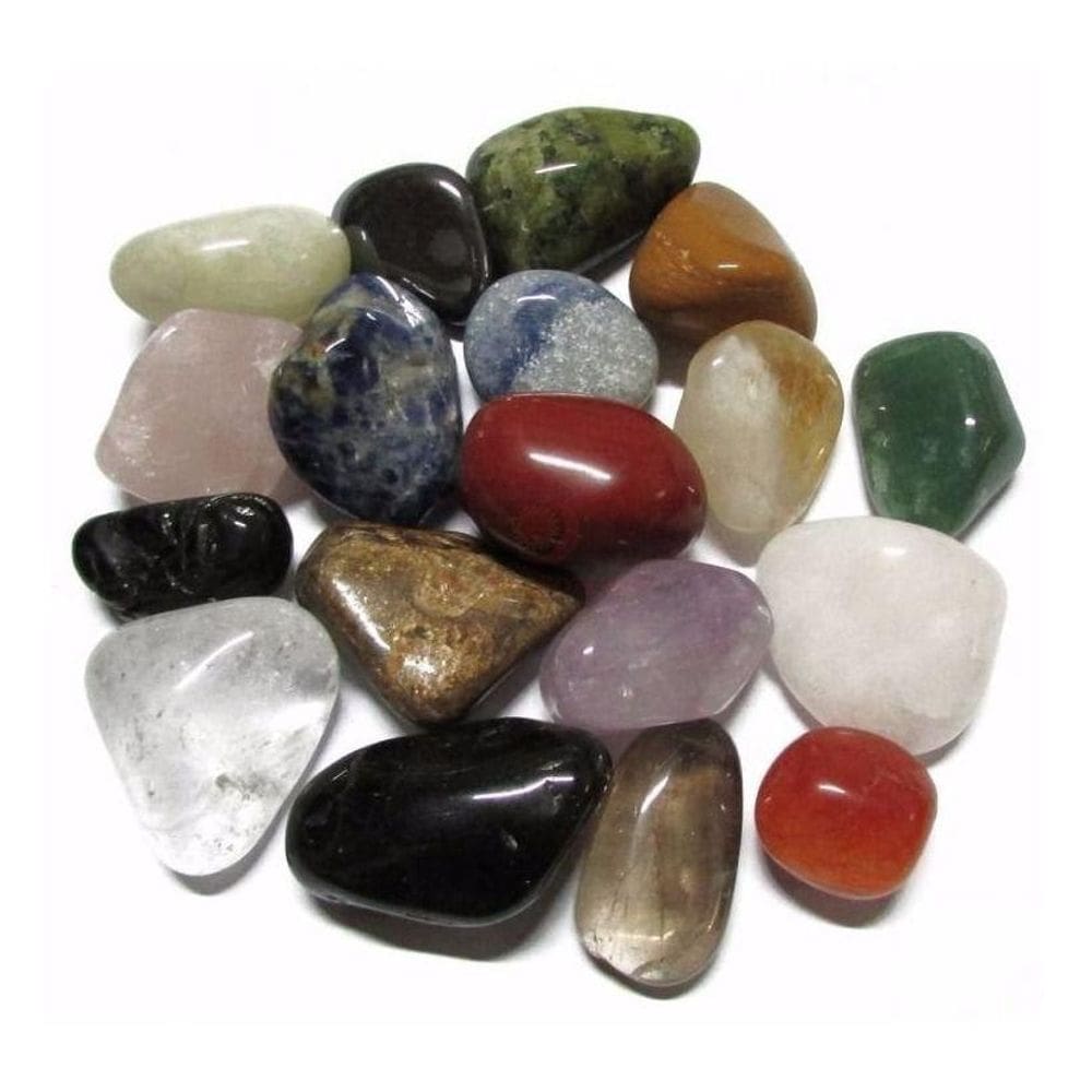 Pedra Rolada Mista Natural 200 Gramas