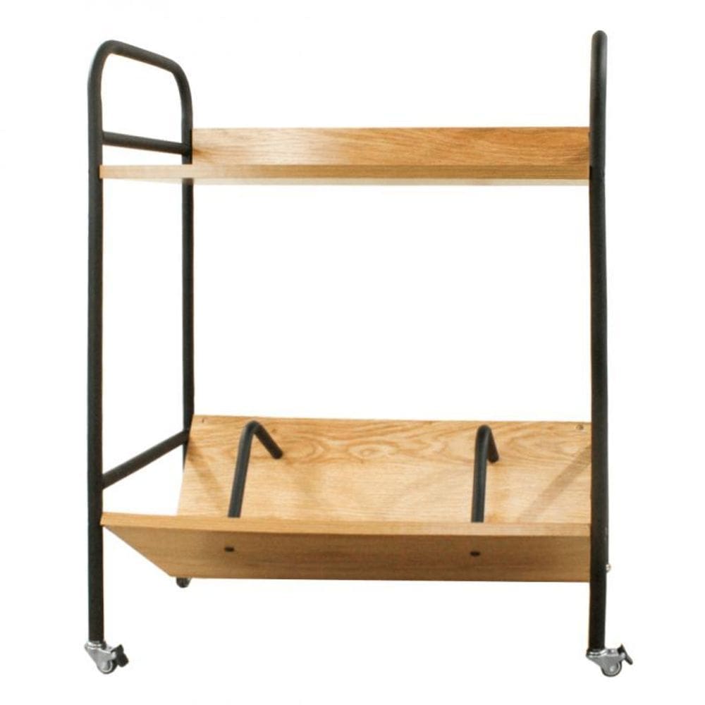 Estante Para Livros Com Rodas - -1206-2F