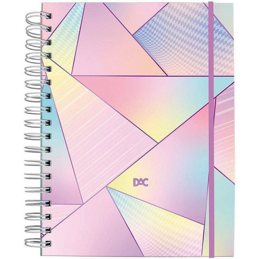 Caderno Smart Wire-o Capa Fixa 80 Folhas 90gr - DAC