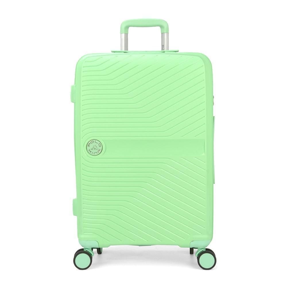 Mala de Viagem Granada Grande - Polo King ABS 100L Verde