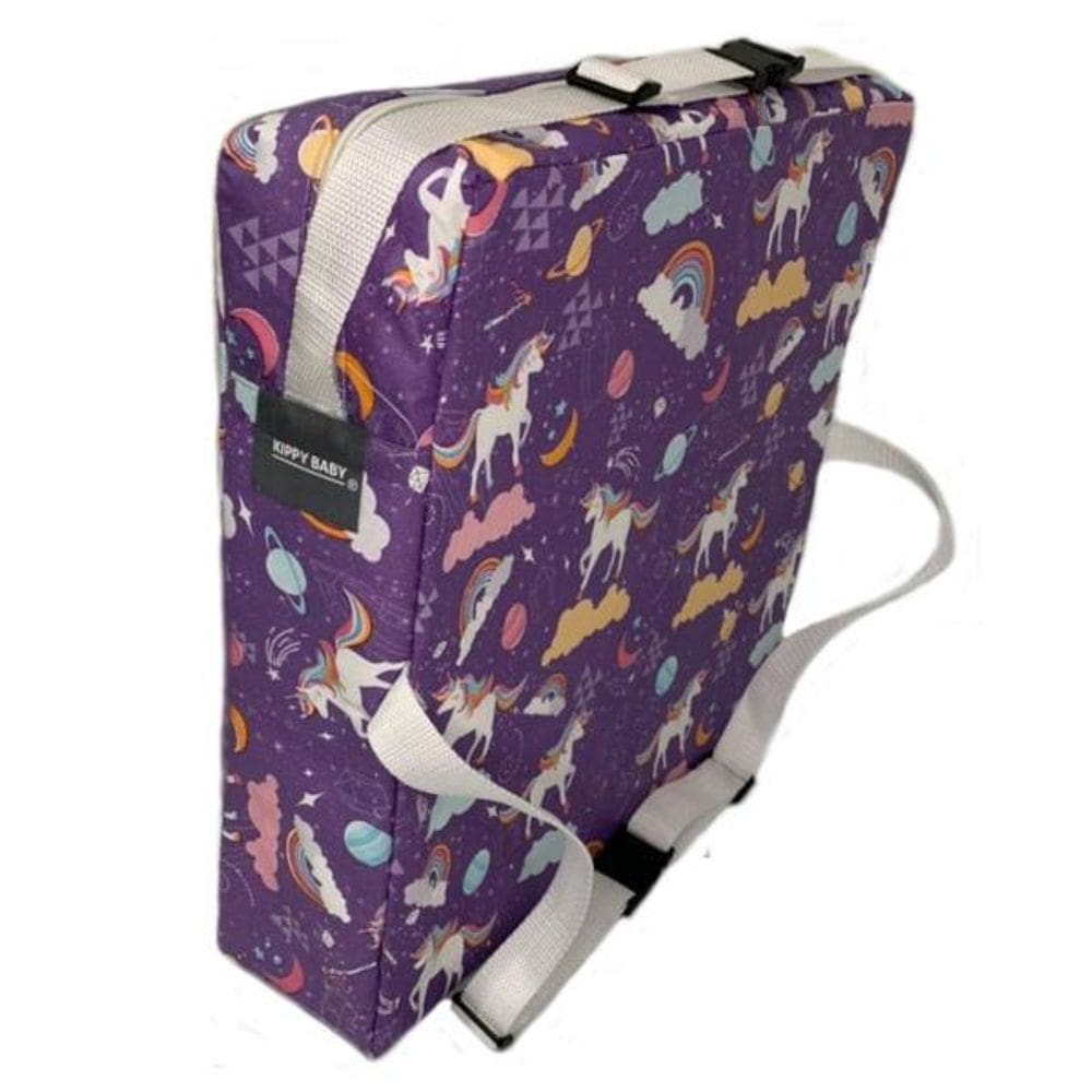 Almofada Para Cadeira Elevação Unicórnio Lilás Kippy Baby