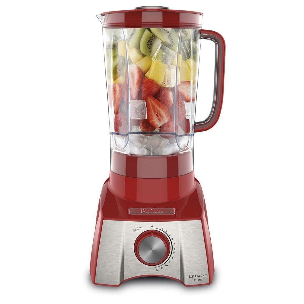 Liquidificador Philco PLQ1412V Inox 1200W220V