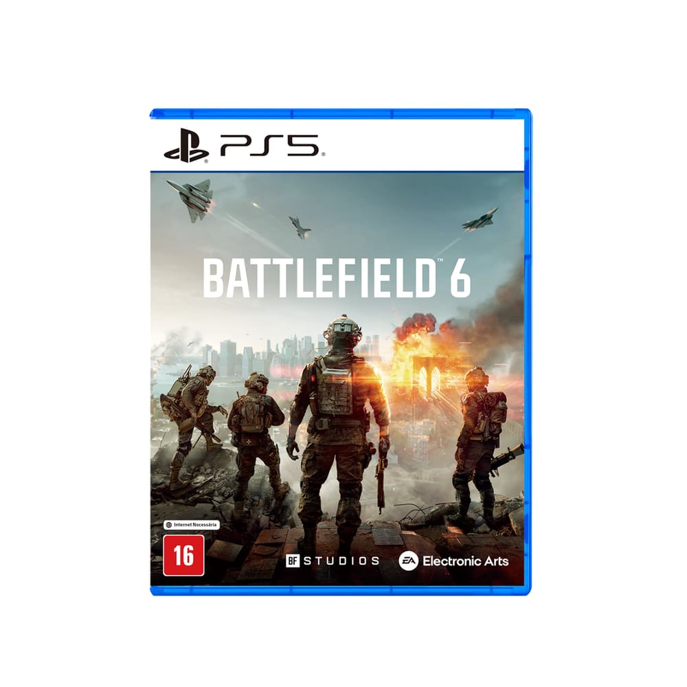 Battlefield 6 Ps5 Lacrado