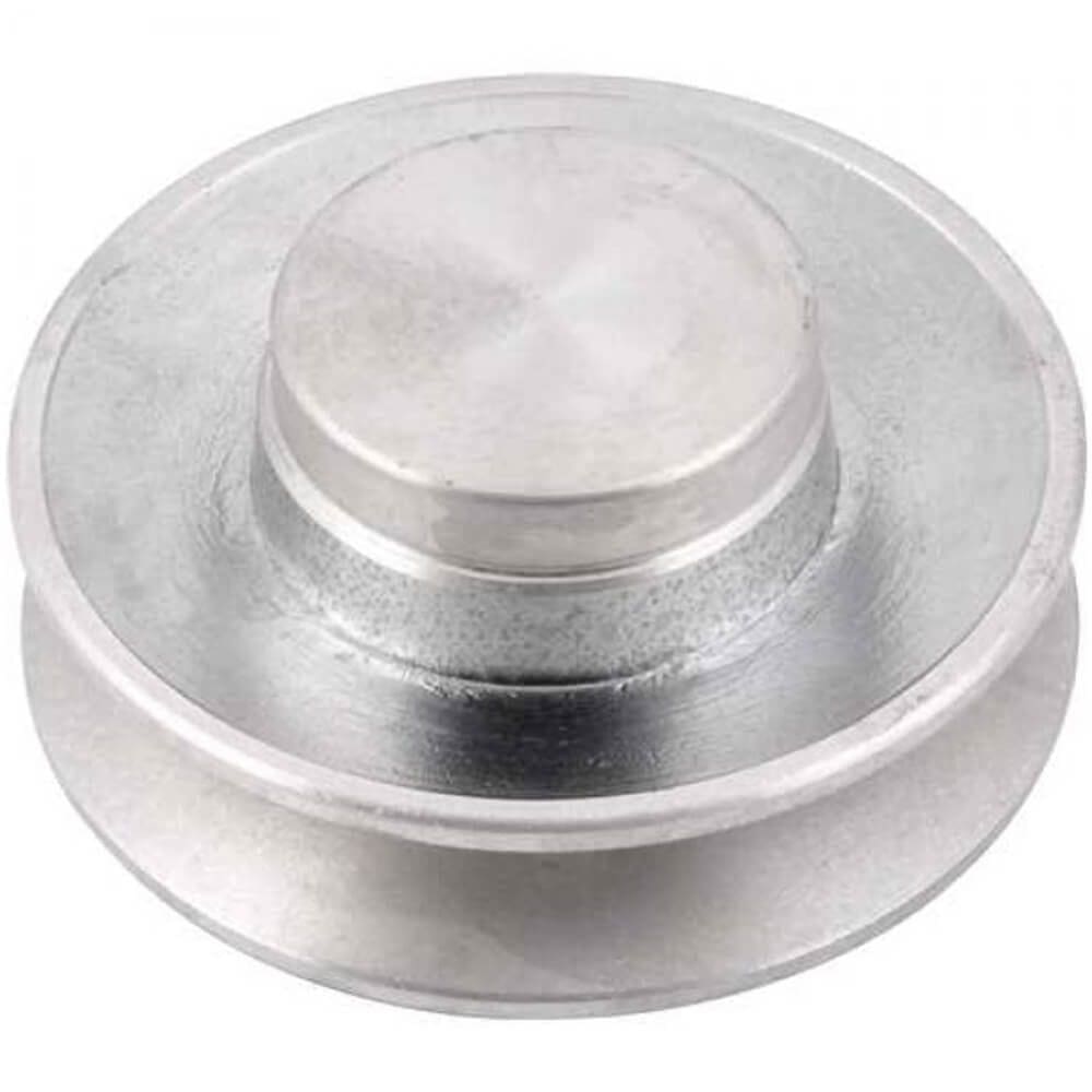 Polia de Alumínio com 1 Canal de Perfil B com 90mm - 6684210090 - VONDER