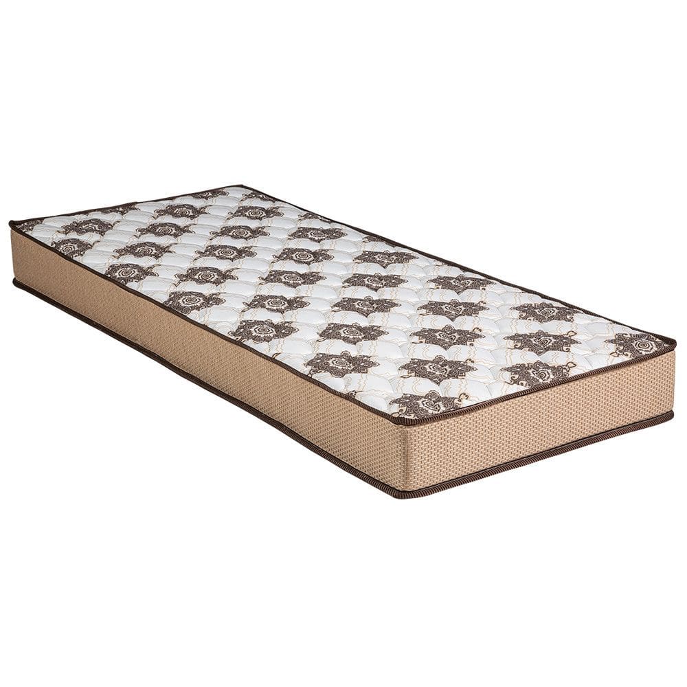 Colchao Solteiro Espuma D28 Berflex 88x188x14cm Suporta 70kg Firme e Confortavel Certificado INMETRO
