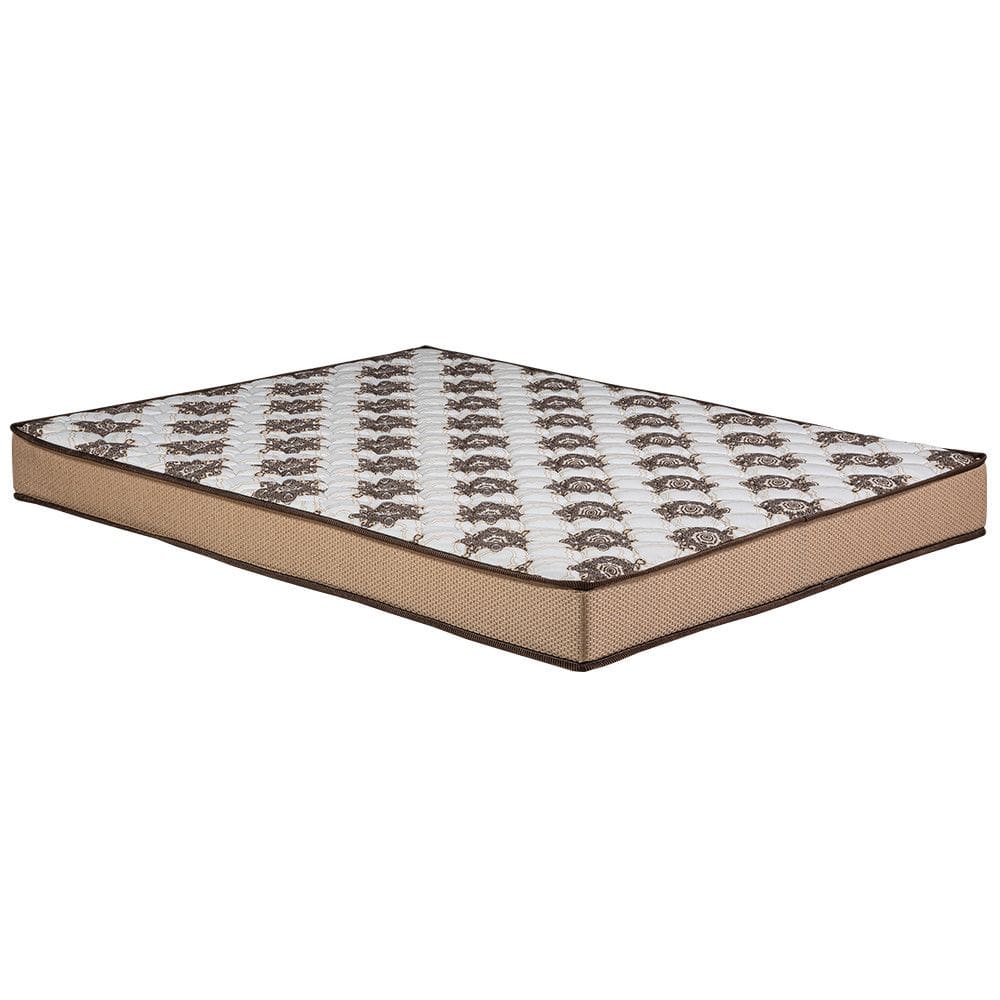 Colchao Casal Espuma D28 Berflex 138x188x14cm Suporta 70kg por Pessoa Firme e Confortavel Certificado INMETRO