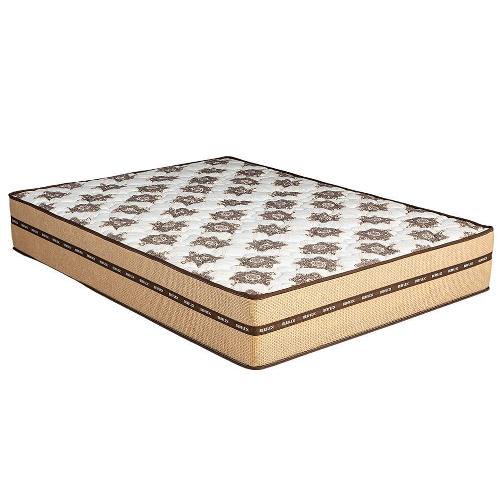 Colchao Queen Ortopedico Extra Firme com EPS Suporta 140kg por Pessoa Alto 28cm Certificado INMETRO