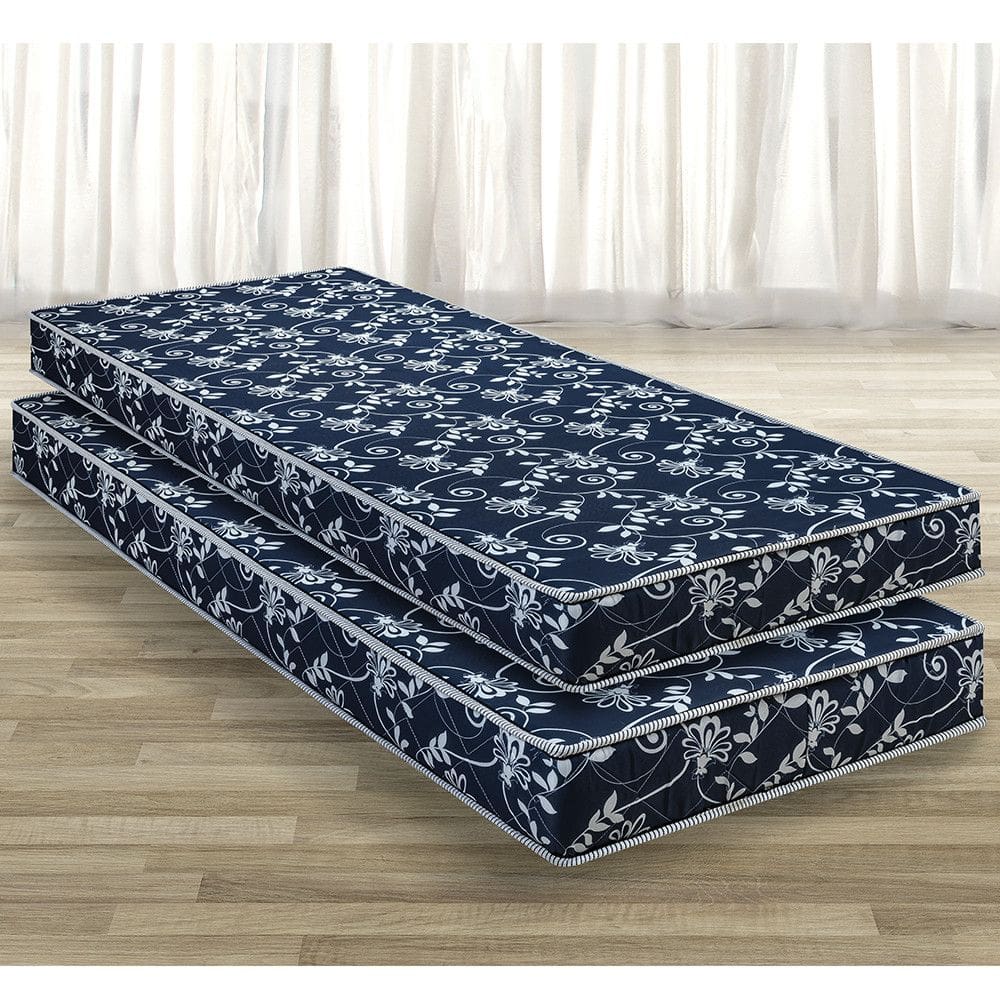 Colchao Solteiro Espuma D20 Berflex 88x188x12cm Suporta 60kg Ideal para Criancas Certificado INMETRO