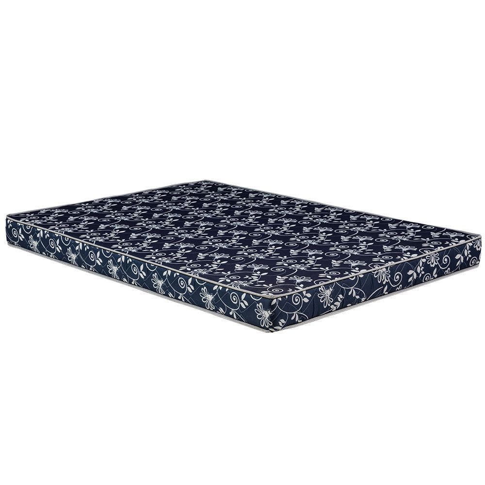 Colchao Viuva Espuma D20 Berflex 128x188x12cm Suporta 60kg Certificado INMETRO