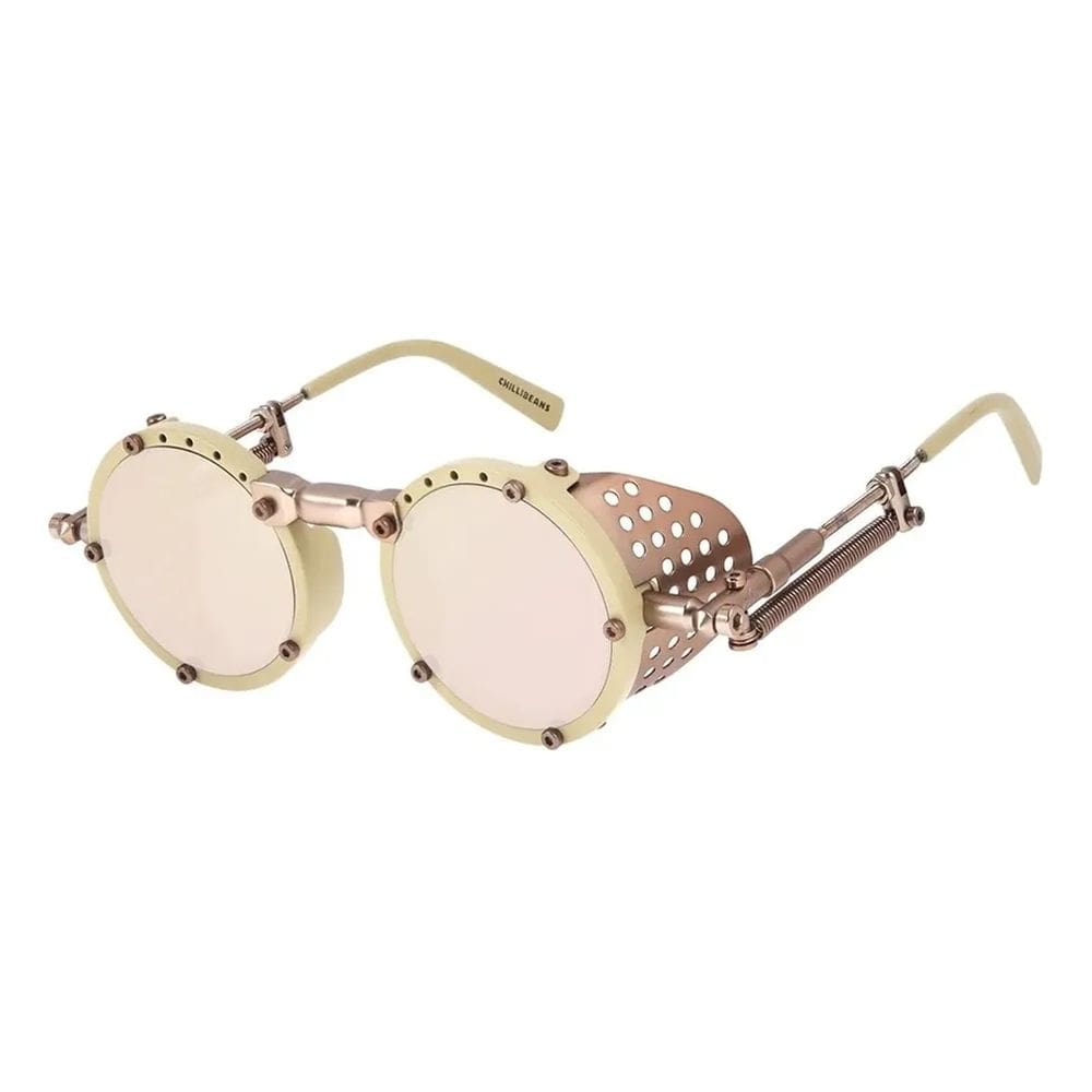 Óculos de Sol Unissex Alok Tech In Style Icônico Steampunk