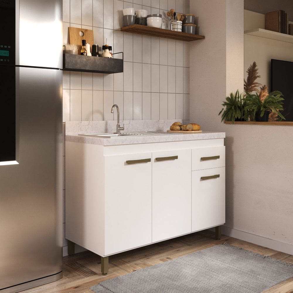 Balcao para Pia Linea Moveis Curitibanos