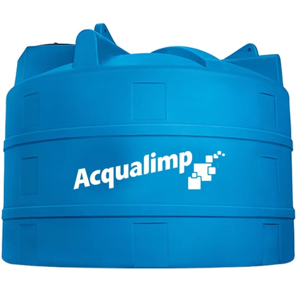 Tanque D`Água Azul 5000 Litros - 590202 - ACQUALIMP
