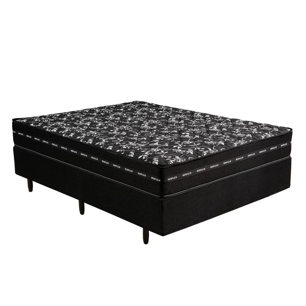 Colchao King Size Molas Ensacadas Suporte Firme Ribeirao Preto 193x203cm Suporta 100kg Certificado INMETRO