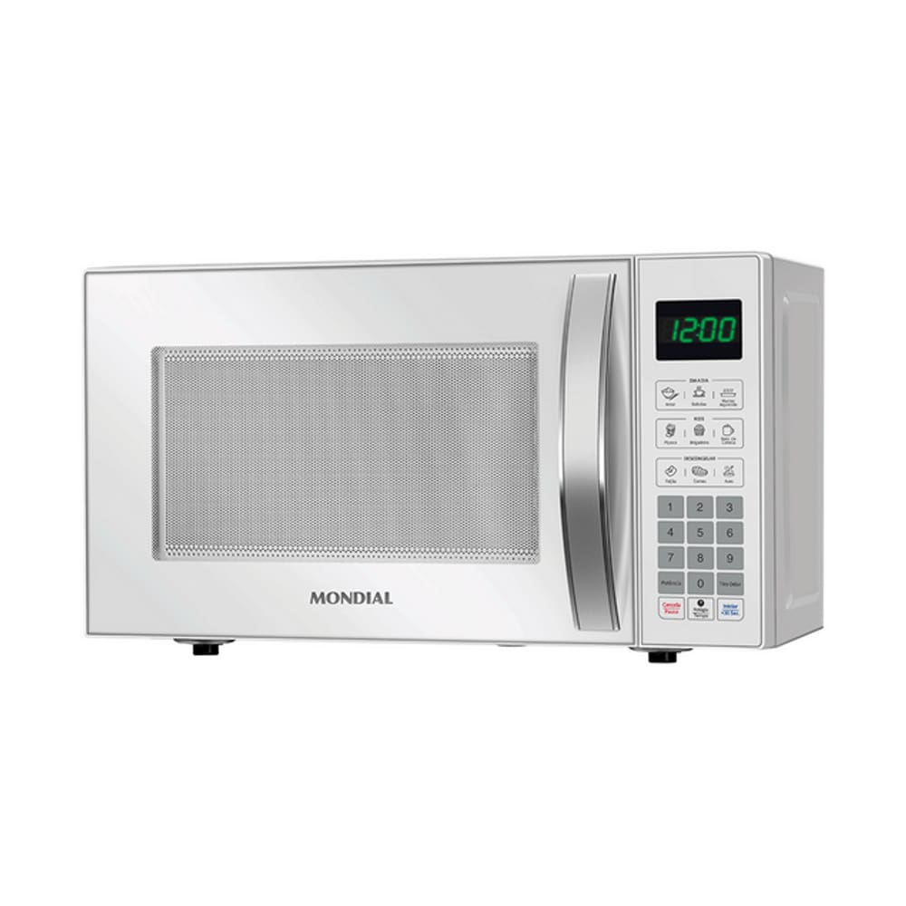 Micro-ondas Mondial MO-01-21W 21L 220V 1200W Branco