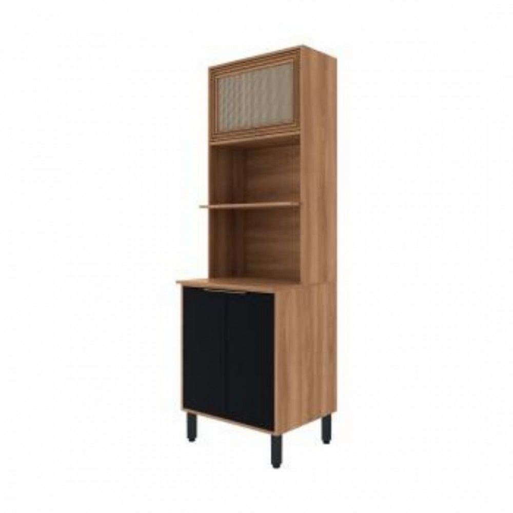 Torre Quente Thalita - 3 Portas Espaco Para Forno E Micro-ondas - Moveis Sul