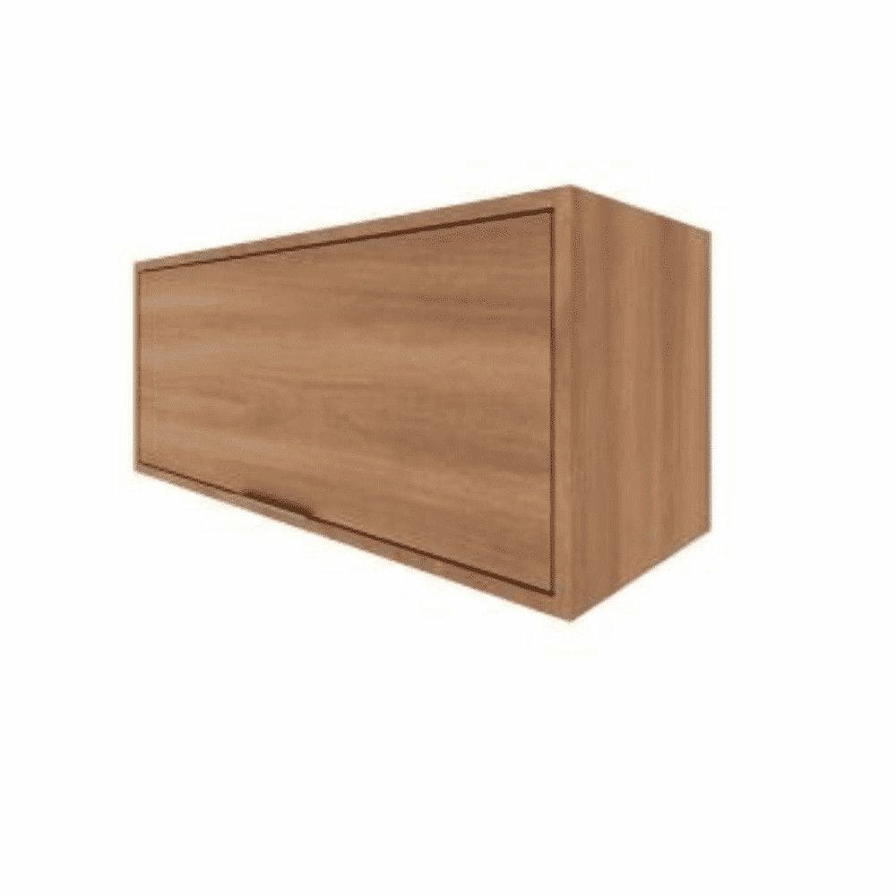 Armario Aereo Thalita - 1 Porta MDP Puxador Plastico - Moveis Sul