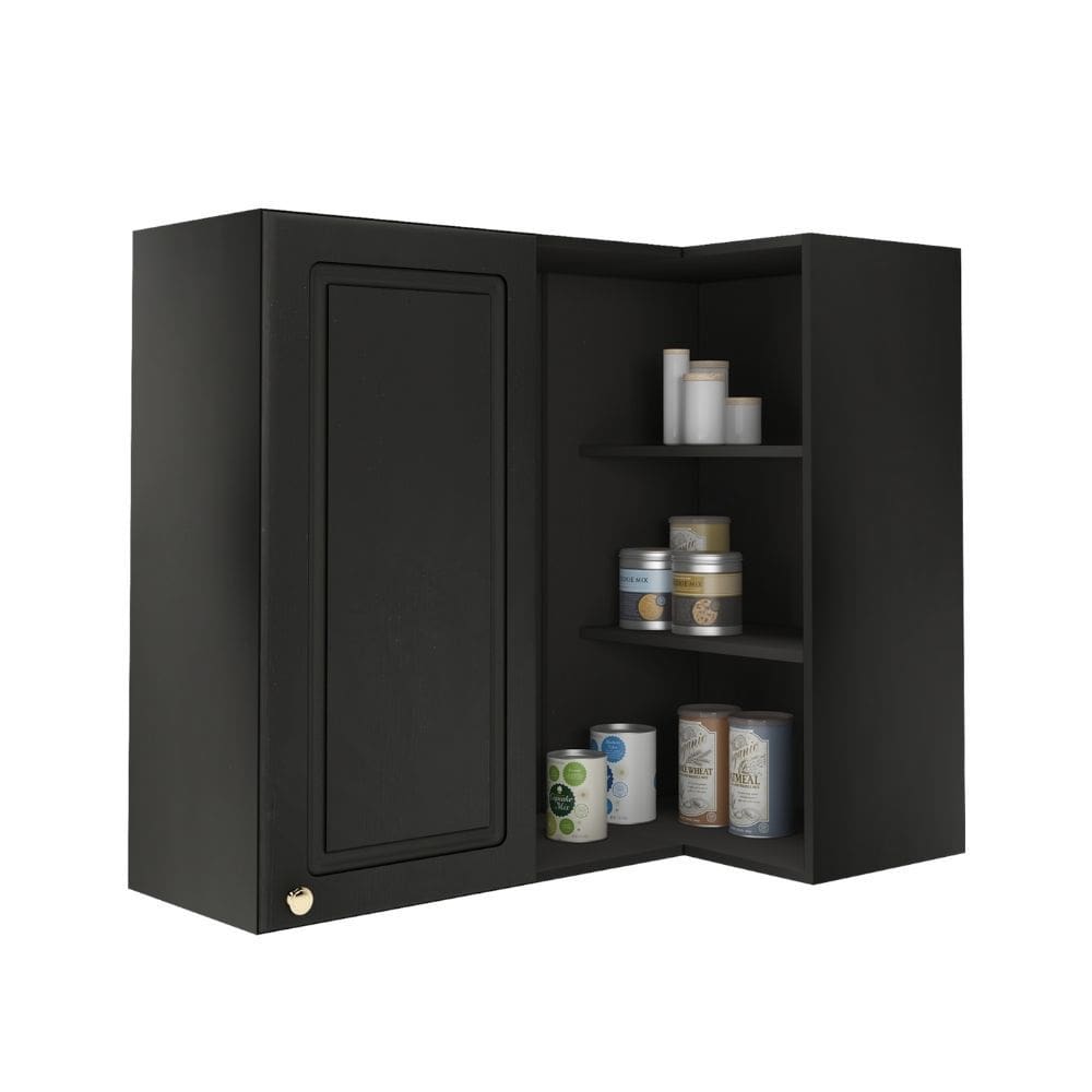 Armario Roma Canto Firenze 96cm - 1 Porta 2 Prateleiras - Indekes