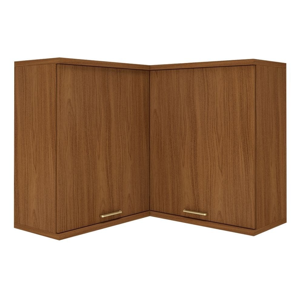 Armario Aereo Canto Munique - 2 Portas 1 Prateleira - Indekes