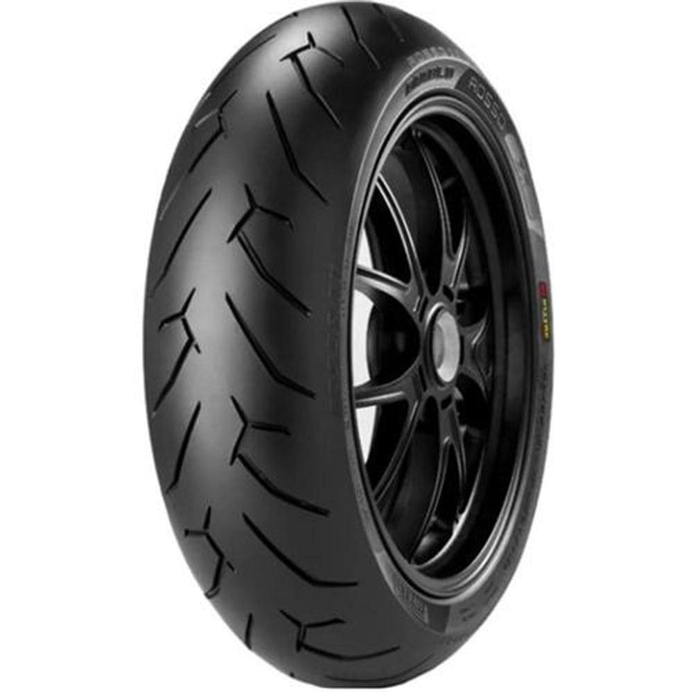 Pneu Cb 650 F 180/55r17 Zr 73w Tl Diablo Rosso II Pirelli