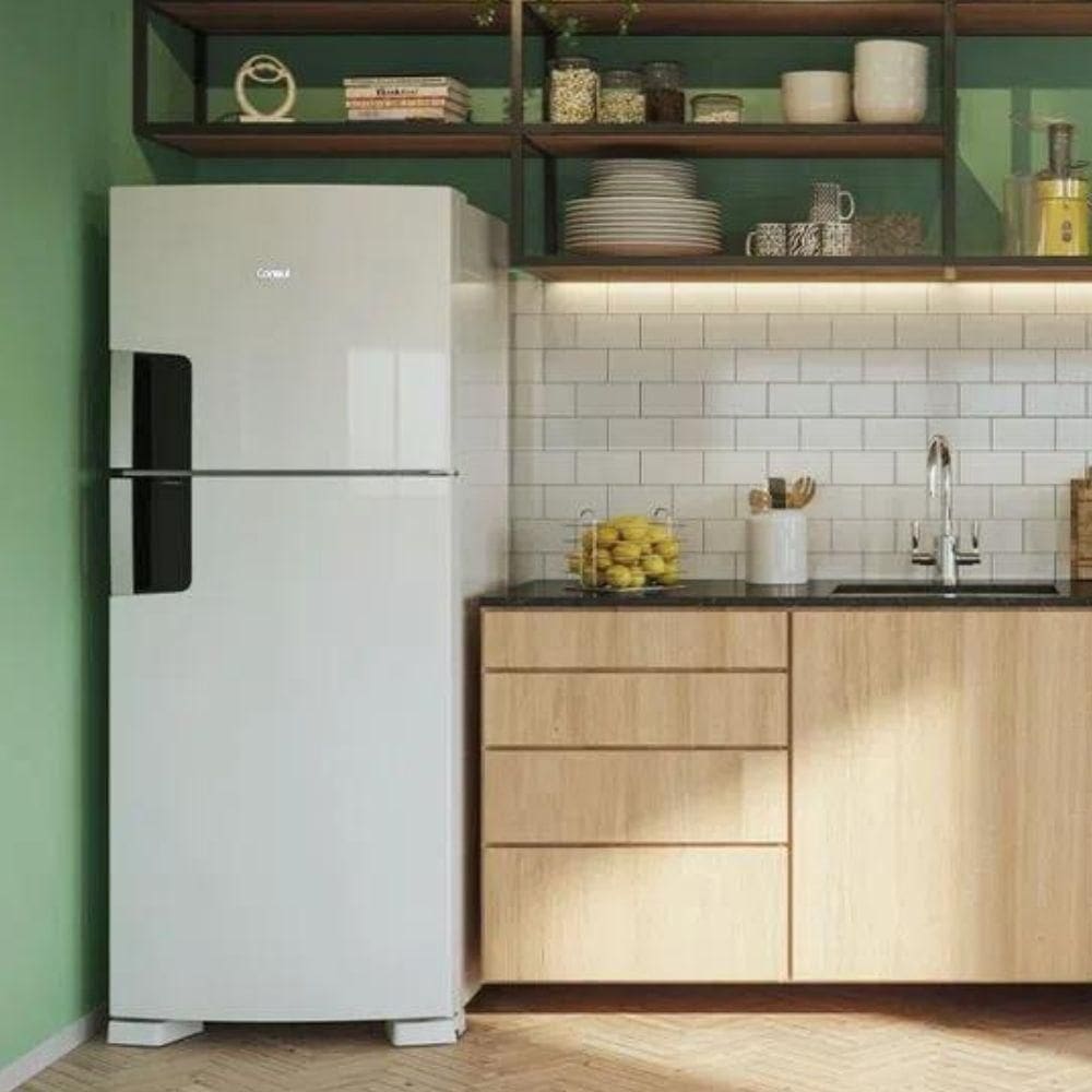 Geladeira Consul Frost Free Duplex 410L CRM50HB Branco
