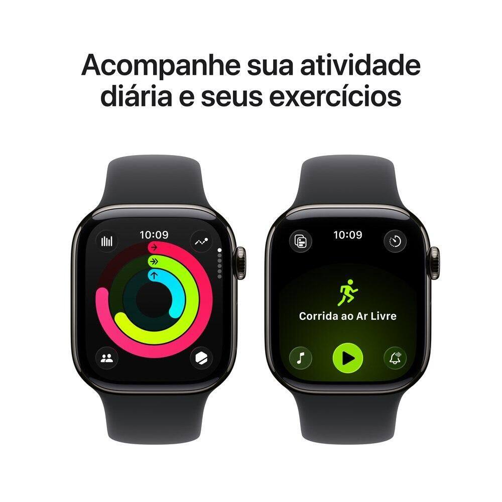 Apple watch Apple Watch Series 11 GPS + Cellular | Casas Bahia